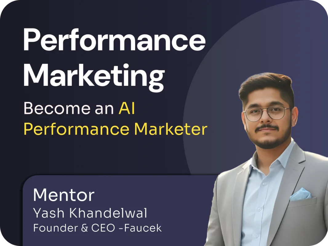 AI Based Performance Marketing Course - Live Masterclass | Gradus India